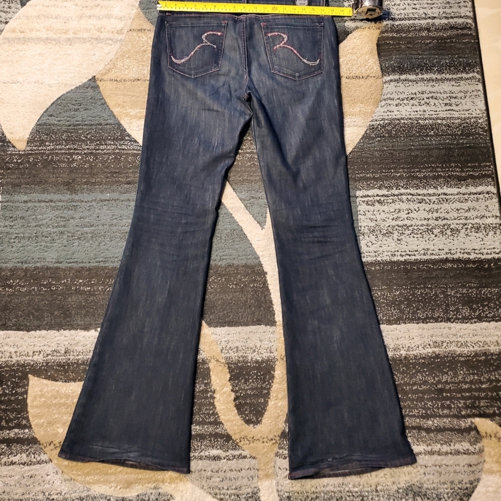 Rock & Republic Roth 31 Rhinestones Bootcut  Women